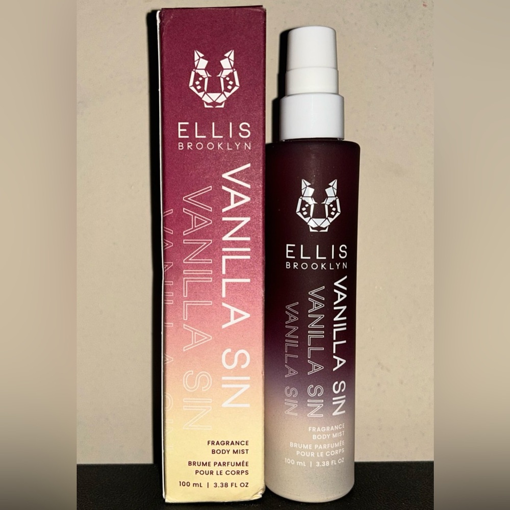 Ellis Brooklyn Vanilla Sin Fragrance Body Mist